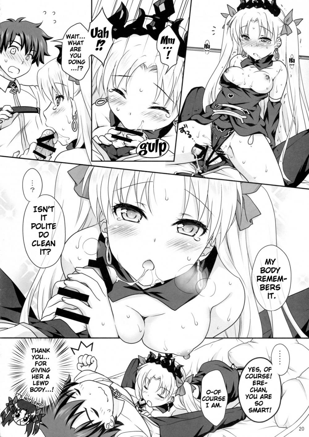 Hentai Manga Comic-Lewd Love With Ere-chan-Read-19